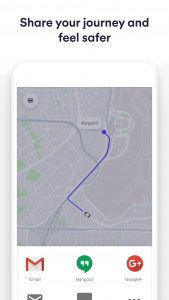 اسکرین شات برنامه Easy Taxi, a Cabify app 8