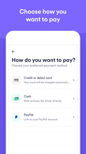 اسکرین شات 5 برنامه Easy Taxi, a Cabify app