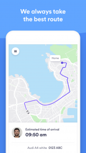 اسکرین شات برنامه Easy Taxi, a Cabify app 7