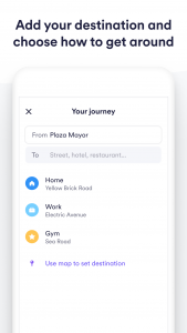 اسکرین شات برنامه Easy Taxi, a Cabify app 4