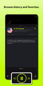 اسکرین شات 7 برنامه Translator Woman's Voice - TTS