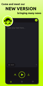 اسکرین شات 1 برنامه Translator Woman's Voice - TTS