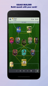 اسکرین شات 3 بازی UT Card Builder 25