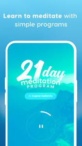 اسکرین شات برنامه Zen: Relax, Meditate & Sleep 5