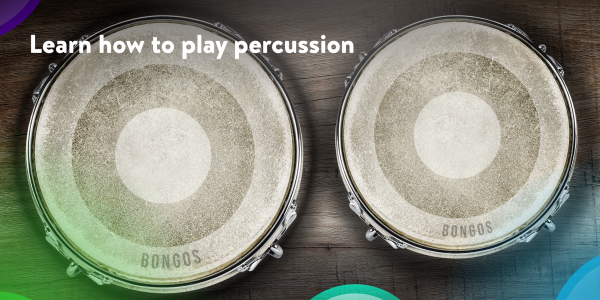 اسکرین شات برنامه Congas & Bongos: percussion 2