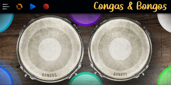 اسکرین شات برنامه Congas & Bongos: percussion 6