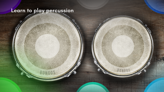 اسکرین شات برنامه Congas & Bongos: percussions 2