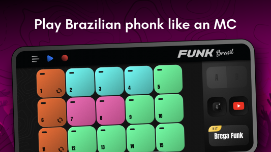 اسکرین شات بازی Brazilian Phonk: beat maker 5