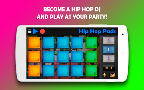 اسکرین شات بازی Hip Hop Pads 2