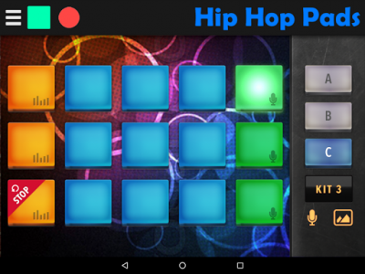 اسکرین شات بازی Hip Hop Pads 8