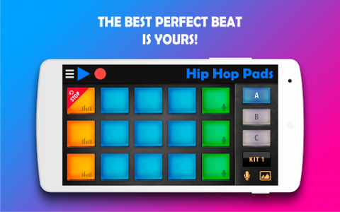 اسکرین شات بازی Hip Hop Pads 1