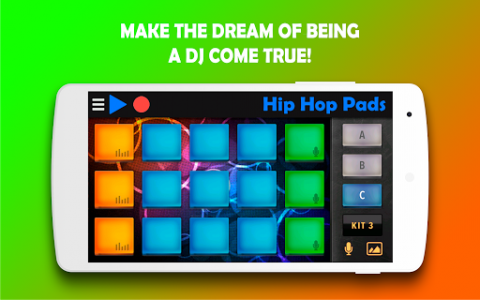 اسکرین شات بازی Hip Hop Pads 3