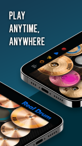 اسکرین شات 2 بازی Real Drum electronic drums set