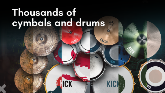 اسکرین شات بازی Real Drum electronic drums set 6