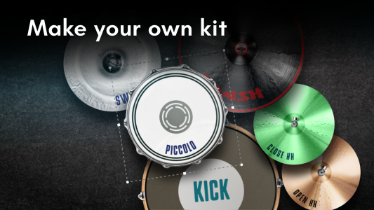 اسکرین شات بازی Real Drum electronic drums set 5