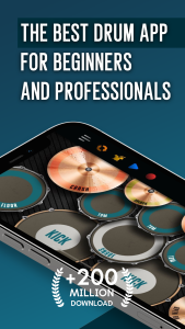 اسکرین شات 1 بازی Real Drum electronic drums set