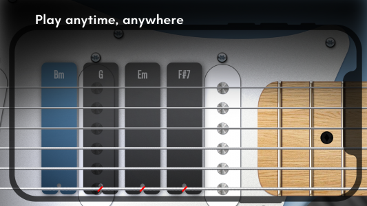 اسکرین شات 5 برنامه Real Guitar: acoustic electric
