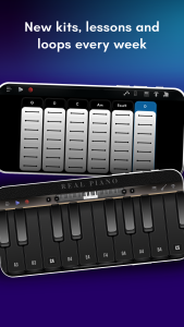اسکرین شات 6 بازی Real Piano electronic keyboard