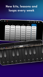 اسکرین شات بازی Real Piano electronic keyboard 6