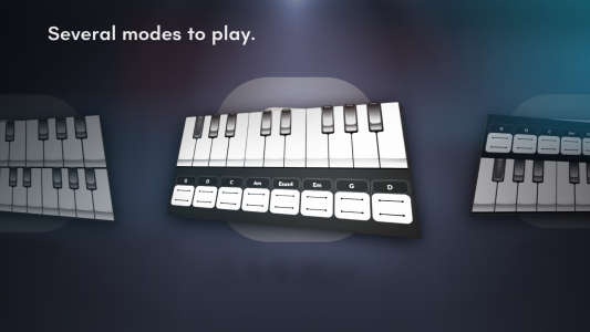 اسکرین شات بازی Real Piano electronic keyboard 5