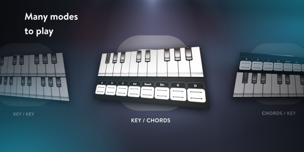 اسکرین شات بازی Real Piano electronic keyboard 5