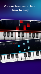 اسکرین شات بازی Real Piano electronic keyboard 3