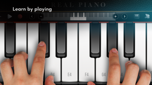 اسکرین شات بازی Real Piano electronic keyboard 1