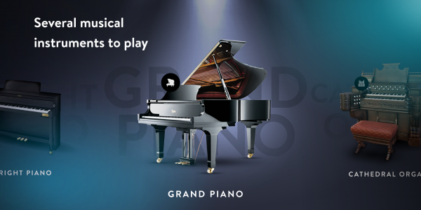 اسکرین شات بازی Real Piano electronic keyboard 3