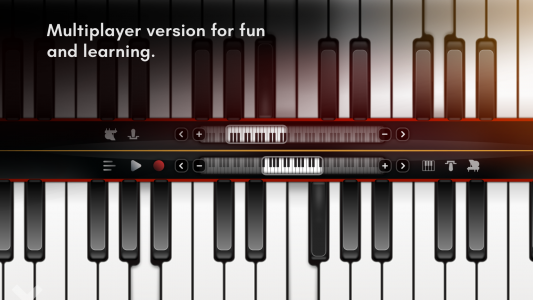 اسکرین شات بازی Real Piano electronic keyboard 4