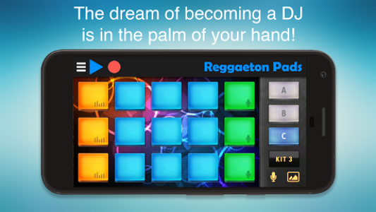 اسکرین شات بازی Reggaeton Pads 3