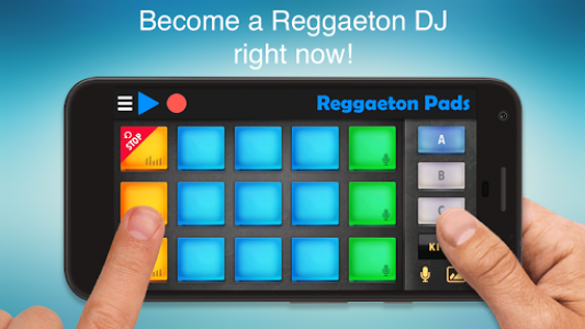 اسکرین شات بازی Reggaeton Pads 1