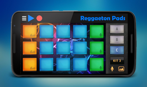 اسکرین شات بازی Reggaeton Pads 8