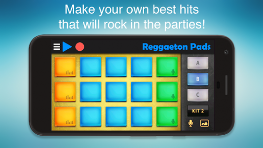 اسکرین شات بازی Reggaeton Pads 2