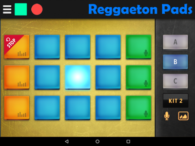 اسکرین شات بازی Reggaeton Pads 7