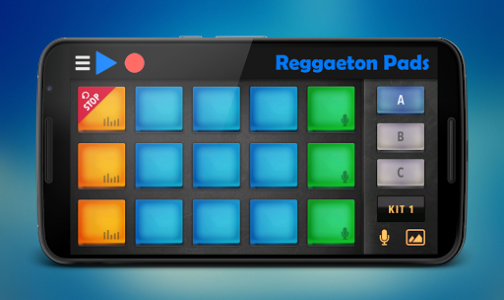 اسکرین شات بازی Reggaeton Pads 6