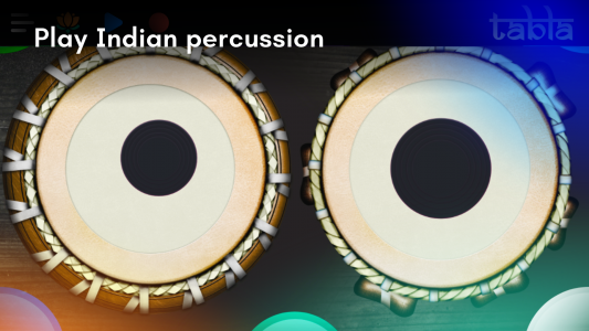 اسکرین شات برنامه Tabla: India's mystical drum 1