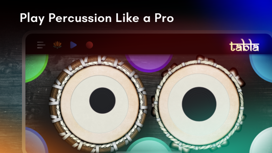 اسکرین شات 4 برنامه Tabla: India's mystical drum