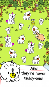 اسکرین شات بازی Bear Evolution: Idle Clicker 2