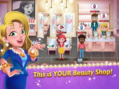 اسکرین شات بازی Beauty Store Dash - Style Shop Simulator Game 6