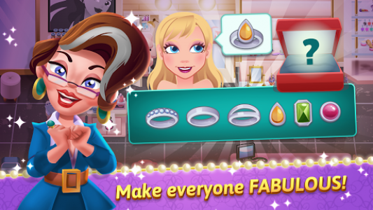 اسکرین شات بازی Beauty Store Dash - Style Shop Simulator Game 2