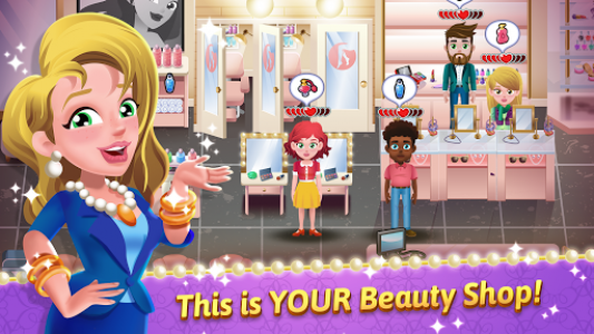 اسکرین شات بازی Beauty Store Dash - Style Shop Simulator Game 1