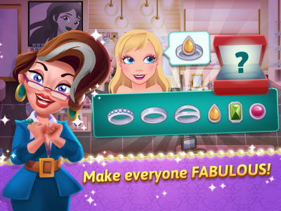 اسکرین شات بازی Beauty Store Dash - Style Shop Simulator Game 7
