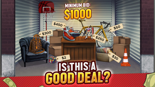 اسکرین شات بازی Bid Wars 1: Auction Simulator 1