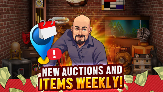 اسکرین شات 1 بازی Bid Wars 1: Auction Simulator