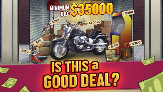 اسکرین شات 1 بازی Bid Wars 1: Auction Simulator