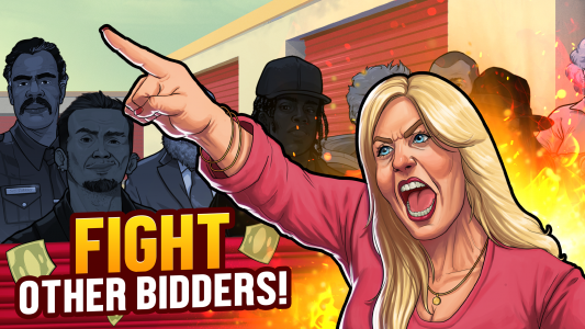 اسکرین شات بازی Bid Wars 2: Business Simulator 1