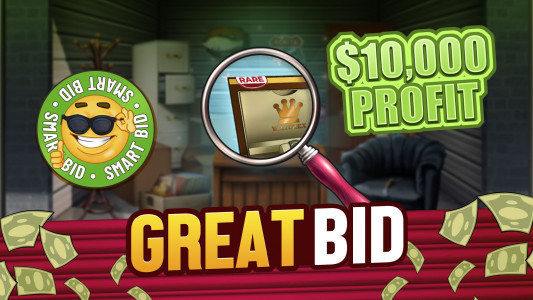 اسکرین شات 2 بازی Bid Wars 2: Auction Simulator