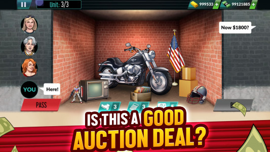 اسکرین شات 1 بازی Bid Wars 2: Auction Simulator
