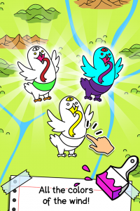 اسکرین شات بازی Birds Evolution: Merge Game 3