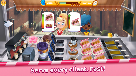 اسکرین شات بازی Boston Donut Truck: Food Game 2